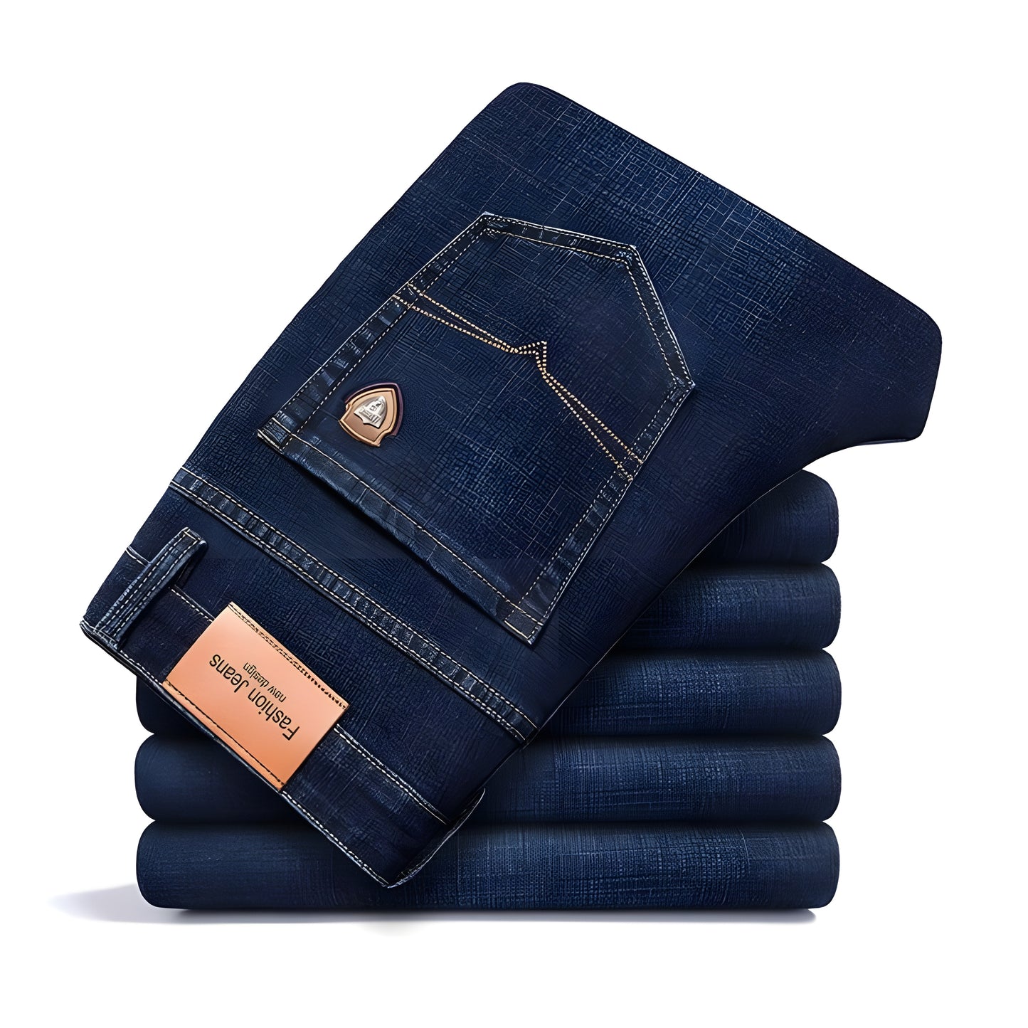 Men's Slim Fit Stretch Jeans