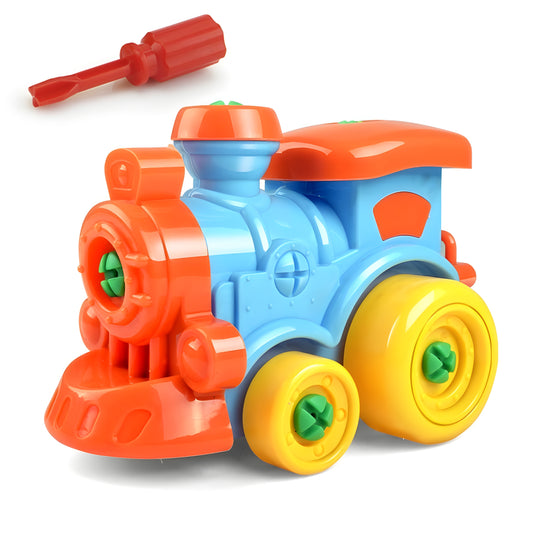 DIY Educational Train Toy