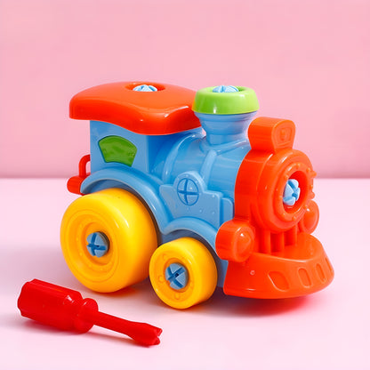 DIY Educational Train Toy